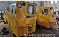 礦用變頻電機車是什么？